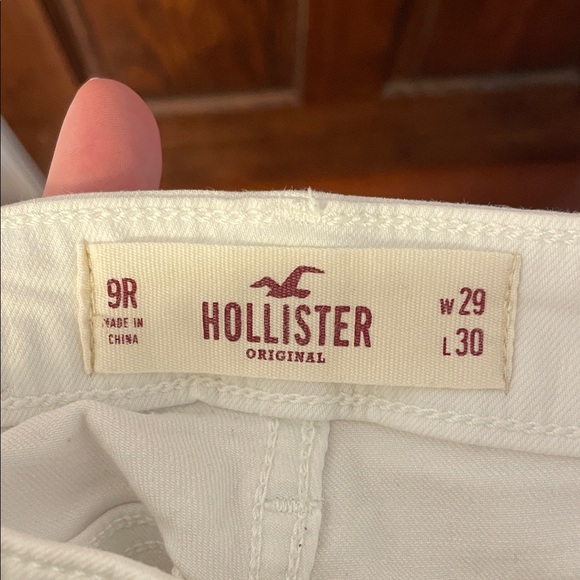 Hollister juniors white Skinny Jeans - Picture 3 of 8